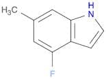 4-Fluoro-6-methyl-1H-indole