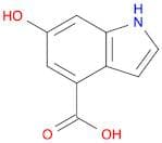 6-Hydroxy-1H-indole-4-carboxylic acid