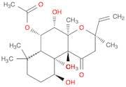 (3R,4aR,5S,6S,6aS,10S,10aR,10bS)-6-(Acetyloxy)-3-ethenyldodecahydro-5,10,10b-trihydroxy-3,4a,7,7,1…