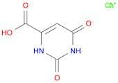 4-Pyrimidinecarboxylic acid, 1,2,3,6-tetrahydro-2,6-dioxo-, calcium salt(2:1)