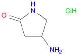 4-aminopyrrolidin-2-one hydrochloride