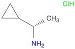 (S)-1-CYCLOPROPYLETHYLAMINE HYDROCHLORIDE