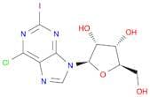 6-Chloro-2-iodo-9-β-D-ribofuranosyl-9H-purine