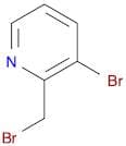 3-bromo-2-(bromomethyl)pyridine