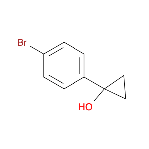 1-(4-bromophenyl)cyclopropanol