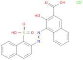 Calcium (e)-3-hydroxy-4-((1-sulfonatonaphthalen-2-yl)diazenyl)-2-naphthoate