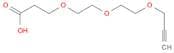 3-[2-[2-(2-Propyn-1-yloxy)ethoxy]ethoxy]propanoic acid