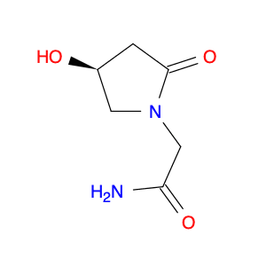 (S)-4-Hydroxy-2-oxo-1-pyrrolidineacetamide