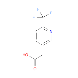 2-(6-(Trifluoromethyl)pyridin-3-yl)acetic acid