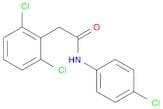 (α-(2,6-dichlorophenyl)-4-chloroacetanilide)