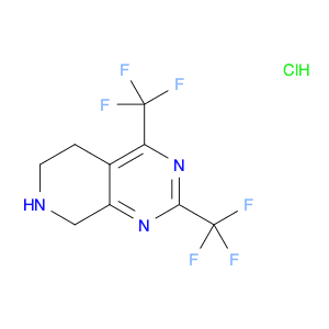 5,6,7,8-Tetrahydro-2,4-bis(trifluoromethyl)pyrido[3,4-d]pyrimidine monohydrochloride