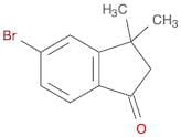 5-bromo-2,3-dihydro-3,3-dimethylinden-1-one