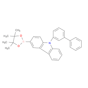 9-(Biphenyl-3-yl)-3-(4,4,5,5-tetraMethyl-1,3,2-dioxaborolan-2-yl)-9H-carbazole