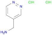 (Pyridazin-4-ylmethyl)amine dihydrochloride