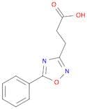 5-Phenyl-1,2,4-oxadiazole-3-propanoic acid