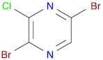 2,5-Dibromo-3-chloropyrazine