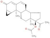 17-Hydroxy-1a,2a-methylenepregna-4,6-diene-3,20-dione acetate