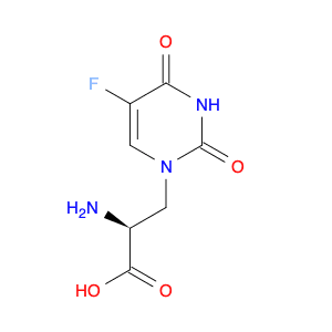 (αS)-α-Amino-5-fluoro-3,4-dihydro-2,4-dioxo-1(2H)-pyrimidinepropanoic acid