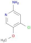 4-Chloro-5-methoxy-2-pyridinamine