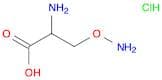 Serine, O-amino-, monohydrochloride