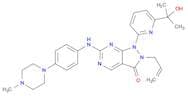1-[6-(2-hydroxypropan-2-yl)pyridin-2-yl]-6-{[4-(4-methylpiperazin-1-yl)phenyl]amino}-2-(prop-2-en-…