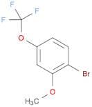 1-Bromo-2-methoxy-4-(trifluoromethoxy)benzene