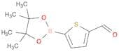 5-(4,4,5,5-Tetramethyl-1,3,2-dioxaborolan-2-yl)thiophene-2-carbaldehyde
