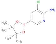 3-chloro-5-(4,4,5,5-tetramethyl-1,3,2-dioxaborolan-2-yl)pyridin-2-amine