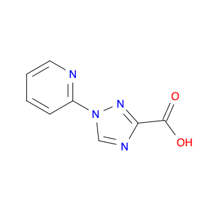 1-(2-Pyridinyl)-1H-1,2,4-triazole-3-carboxylic acid
