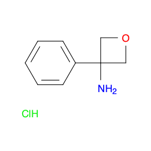 3-Phenyloxetan-3-amine hydrochloride