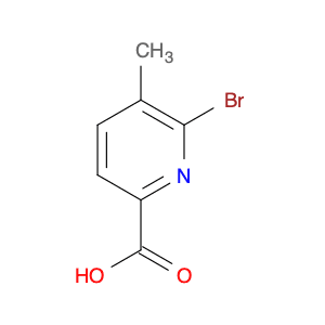 6-Bromo-5-methylpicolinic acid