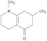 1,7-Dimethyl-2,3,4,6,7,8-hexahydroquinolin-5(1H)-one