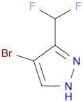 4-Bromo-3-(difluoromethyl)-1H-pyrazole