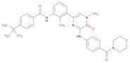 N-[3-[4,5-Dihydro-4-methyl-6-[[4-(4-morpholinylcarbonyl)phenyl]amino]-5-oxo-2-pyrazinyl]-2-methylp…