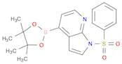 1-(Phenylsulfonyl)-4-(4,4,5,5-tetramethyl-1,3,2-dioxaborolan-2-yl)-1H-pryrolo[2,3-b]pyridine