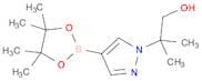 2-Methyl-2-(4-(4,4,5,5-tetramethyl-1,3,2-dioxaborolan-2-yl)-1H-pyrazol-1-yl)propan-1-ol