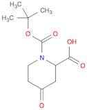 1-(tert-Butoxycarbonyl)-4-oxopiperidine-2-carboxylic acid