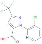 1-(3-CHLOROPYRIDIN-2-YL)-3-(TRIFLUOROMETHYL)-1H-PYRAZOLE-5-CARBOXYLIC ACID