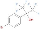 2-(4-bromophenyl)-1,1,1,3,3,3-hexafluoro-2-propanol