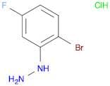 2-Bromo-5-fluorophenylhydrazine hcl