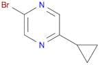 2-Bromo-5-cyclopropyl-pyrazine
