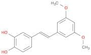 4-[(1E)-2-(3,5-Dimethoxyphenyl)vinyl]benzene-1,2-diol
