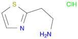 2-(Thiazol-2-yl)ethanamine hydrochloride