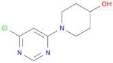 1-(6-ChloropyriMidin-4-yl)-4-piperidinol
