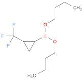 Dibutyl (2-(trifluoromethyl)cyclopropyl)boronate