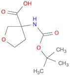3-tert-Butoxycarbonylamino-tetrahydro-furan-3-carboxylic acid