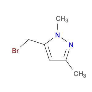 5-(Bromomethyl)-1,3-dimethyl-1H-pyrazole