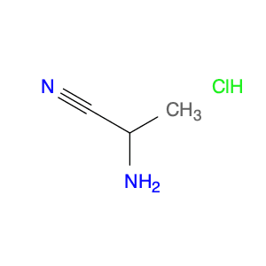 2-Aminopropanenitrile, HCl