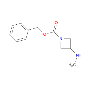 Benzyl 3-(methylamino)azetidine-1-carboxylate