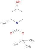 (2R,4R)-tert-Butyl 4-hydroxy-2-methylpiperidine-1-carboxylate